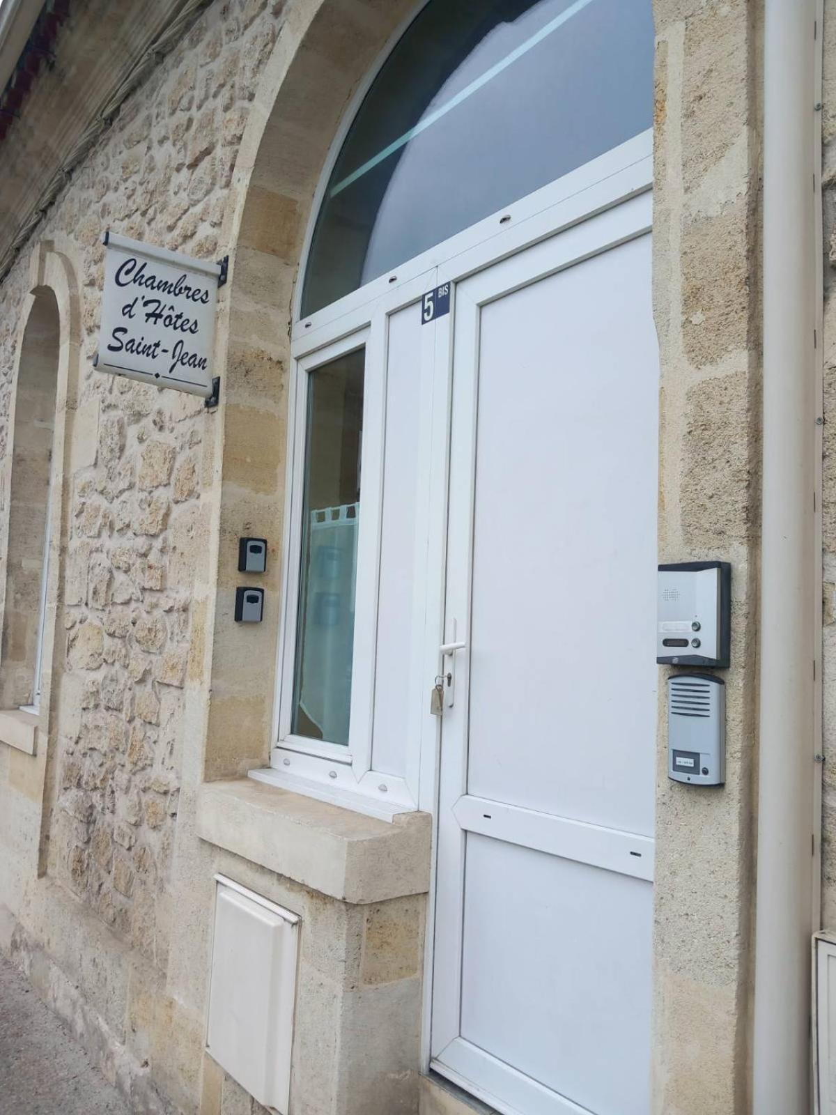 Chambres d'hôtes saint-jean Exterior foto