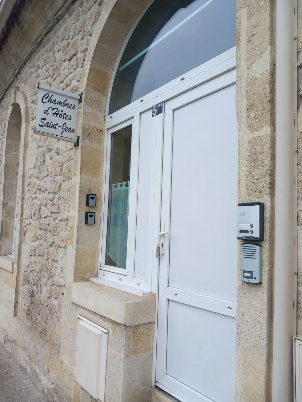 Chambres d'hôtes saint-jean Exterior foto